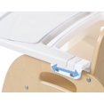 thumbnail image 2 of Foundations 13" Tall Easy Serve Feeding Chair, 2 of 6