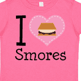 thumbnail image 4 of Inktastic I Love Smores Girls Toddler T-Shirt, 4 of 5