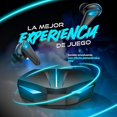 thumbnail image 3 of Low Latency Wireless Headphones, Ergonomic Design For Unmatched Comfort, Bluetooth 5.1 Connectivity, RGB LED Charging Case Adds Style, Perfect For Gaming Sessions, 3 of 5