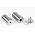 thumbnail image 4 of 20 Pcs Glass Spacer, Stainless Steel Wall Mount For Advertising Nails, For Plaques And Sign Displays (silver)12mmx20mm, 4 of 5