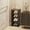 Black, variant on Multi-Tier Home Shoe Rack, 28.74x10.63x10.24in Entryway Shoe Rack for Student Dorms, Dormitory Rental Room Shoe Rack
