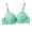 Green-04, variant on Perfectbot Women's Lace Push Up Bra Underwire Padded Balconette Plunge Bra for Everyday Wear