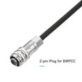 thumbnail image 4 of Mistaha USB-C Power Cable Replacement for Blackmagic Pocket Cinema Camera BMPCC 4K/6K to USB, 4 of 6