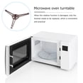 thumbnail image 2 of SHISUYAN Microwave Turntable Holder with Rotating Roller Support for Home in Assorted Color Plastic 2pcs, 2 of 8