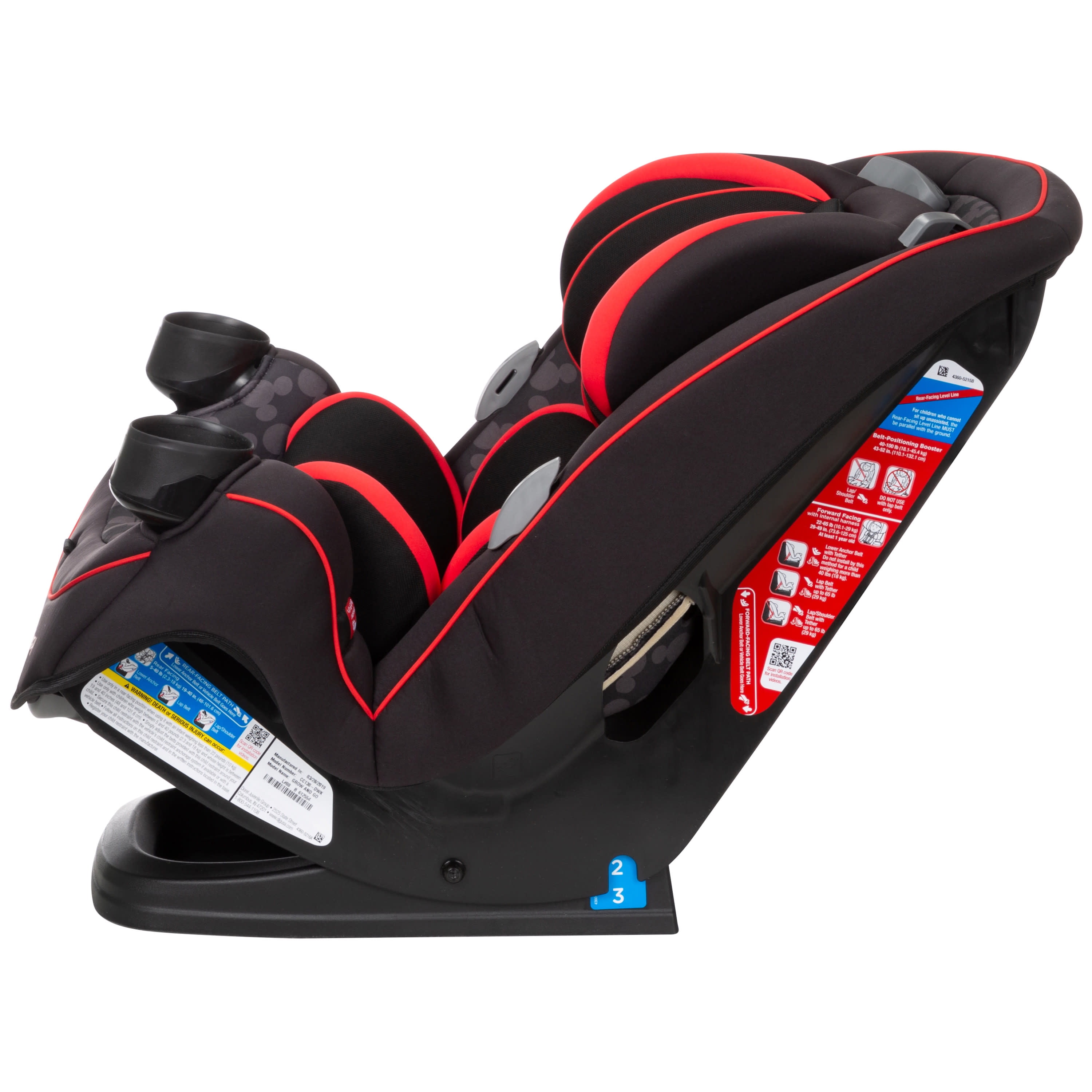 Interbaby Mixte Disney Mickey Geo Interbaby MK10071 Chanceli/ère Universelle