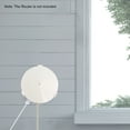 thumbnail image 3 of Wall Mount for TP-Link Deco M5/P7 Whole Home Mesh WiFi System, Sturdy Bracket Holder for Deco M5 Router/P7 Space Saving TP-Link Router Wall Holder, White, 3 Pack, 3 of 7