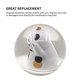 thumbnail image 4 of Speravity Cat Gear Shift Head Perilla de palanca de cambios exquisita Cabeza de palanca de cambios fácil de instalar con 3 adaptadores de diferentes Automoción decorativa y accesorios Speravity VI004888-00, 4 of 6