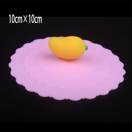 

Silicone Anti-Dust Suction Mug Cup Cover Lid Cap No Spill Hot Drink