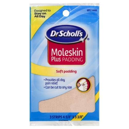 Dr. Scholl's Moleskin Plus (6 strips) by Dr. Scholl's Walmart Canada