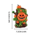 thumbnail image 3 of Guozer Halloween Home Decor 1PCS Pumpkin Head Tree Spirit Decoration Halloween Figurines Halloween Decorations For Bedroom Outside Statues For Yard, 3 of 9