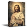 thumbnail image 1 of Awkward Styles Jesus Wall Art Jesus Wall Decor Jesus Canvas Wall Art Christian Wall Art Church Wall Art Jesus In The Light Canvas Christ Wall Decor Jesus Religious Decoration Religion Church Canvas, 1 of 7