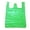 Fluorescent Green, variant on Shoreew 25Pcs Grocery Shopping Bags with Reinforced Handles Strong Load-bearing Large Capacity Multipurpose Disposable Garbage Bags