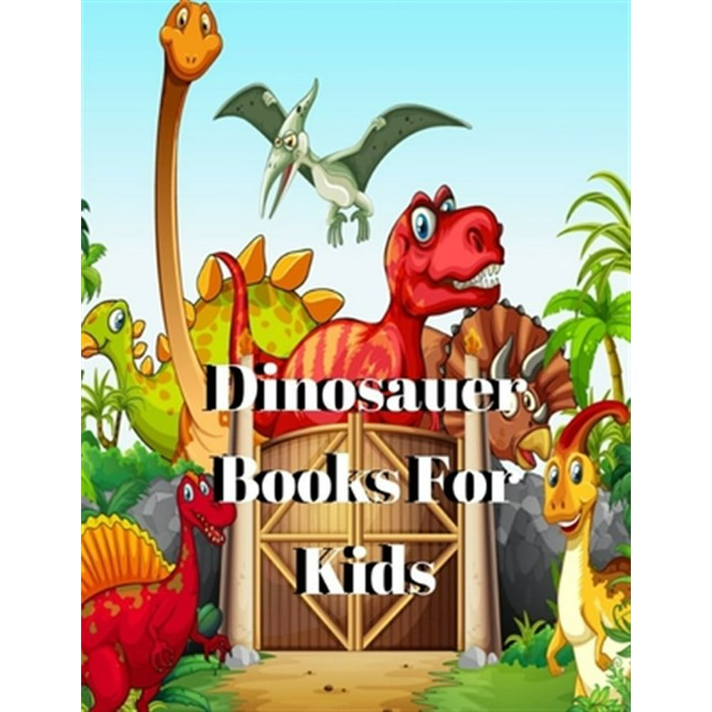 Dinosauer Books For Kids : My Encyclopedia of Very Important Dinosaurs, Dinosaur Coloring book