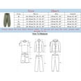 thumbnail image 3 of Vedolay Big and Tall Pants Men Linen Pants Men Summer Zipper Pants Linen Pants Grey,XL, 3 of 5