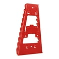 thumbnail image 1 of 8.7 X 4.7 X 1.4 Pulgadas Soporte Para Llaves Rojo De 9 Ranuras Estante Para Llaves De Plástico Soporte Organizador Estándar Herramienta De Almacenamiento Porta Llaves Fácil De, 1 of 7