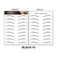 thumbnail image 1 of Fiudx Pegatinas para Cejas, Parches de Tatuajes Impermeables Simulados, Solución Temporal Ecológica para Cejas, Aspecto Natural Duradero, Realza La Simetría Facial, Perfectas para Días Ajetreados, In, 1 of 2