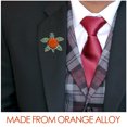 thumbnail image 4 of Broche para vestido, broche decorativo para bolso, broche para bolso, alfiler de solapa de dibujos animados, broche para ropa, broche de cangrejo, broche de cangrejo bonito, broche de adorno, 4 of 7
