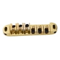 thumbnail image 3 of Puente de rodillos Alloy ANGGREK Pieza de Repuesto para Guitarra Eléctrica Estilo 6 Cuerdas Plata, 3 of 8