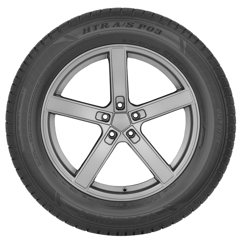 Sumitomo, All Season Passenger Tire, 225/50R18 95W, Black