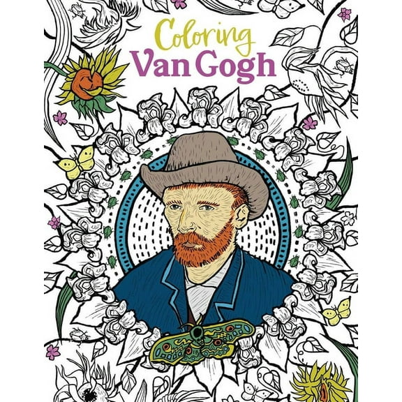 Coloring Van Gogh, (Paperback)