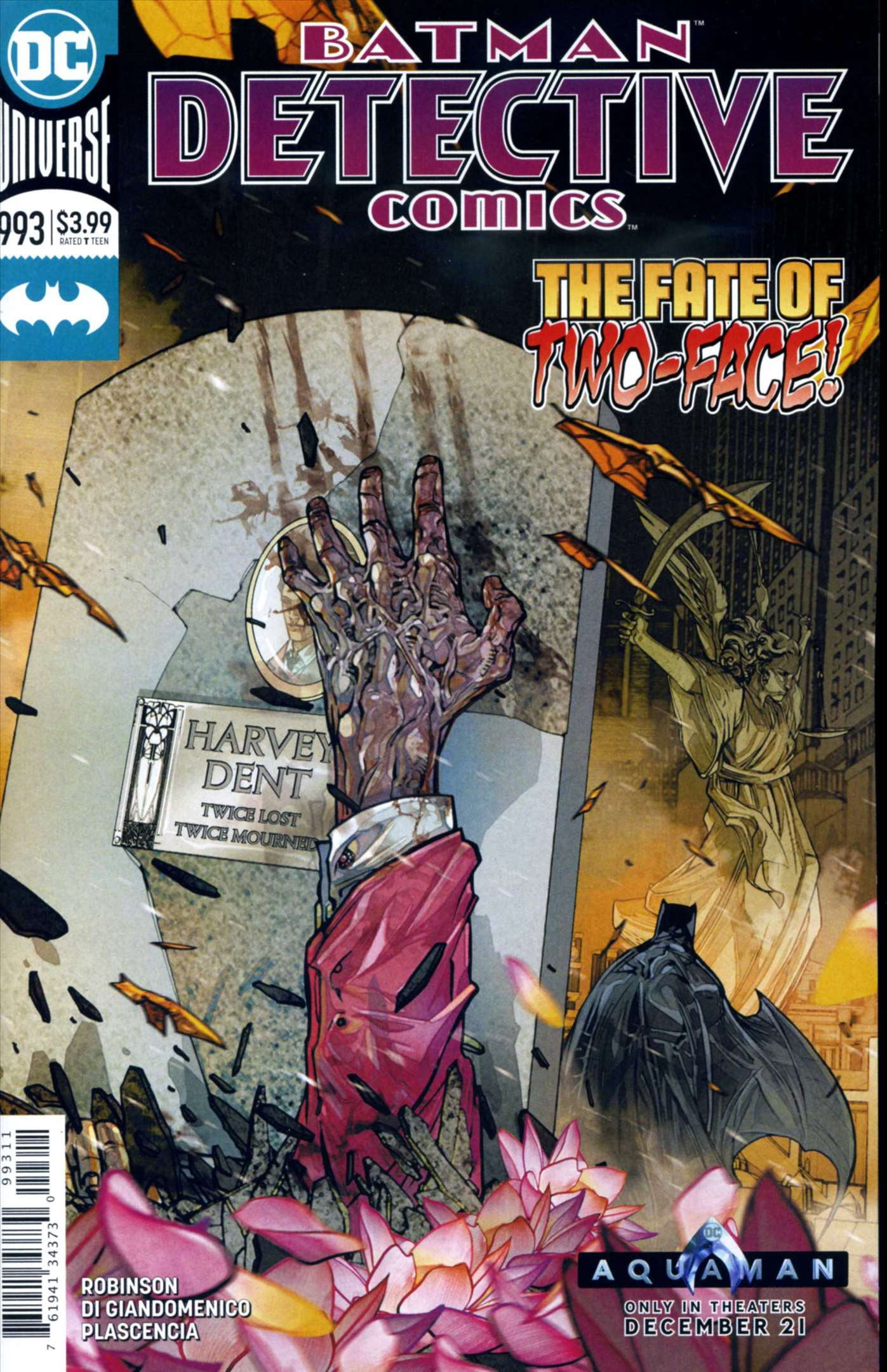 Cover of Detective Comics #993