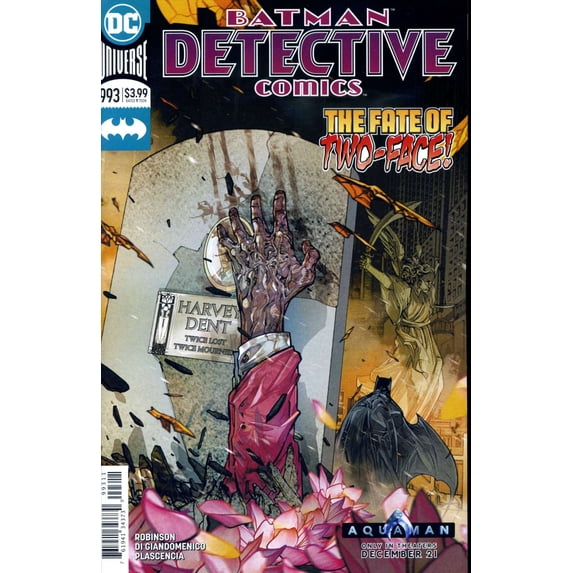 Detective Comics #993 VF ; DC Comic Book
