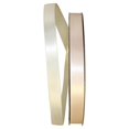 thumbnail image 1 of Reliant Ribbon 4950-810-03C 0,625 Po. Ruban Satin Double Face 100 Verges, Ivoire, 1 of 1
