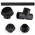 42Mm Pipe Ducting T Piece +Warm Air Outlet Vent + Vent Outlet for