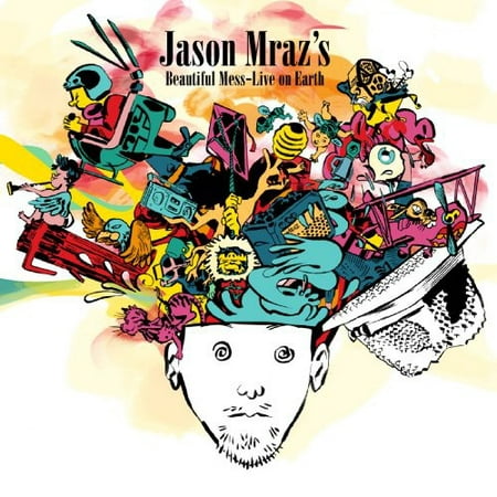Jason Mraz's Beautiful Mess - Live on Earth (CD) (Includes