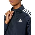 thumbnail image 3 of adidas Essential 3-Stripes Tricot Jacket (Womens, Legend Ink, MD, One Size), 3 of 3
