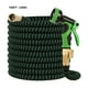 thumbnail image 1 of Manguera de agua Manguera de jardín de 4 capas Tubo de lavado de automóviles portátil flexible con boquilla EE. UU., 100 pies kenally HA005814-04, 1 of 6