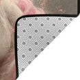 thumbnail image 4 of Shaggy Area Rug, Pink Haired White Horse Rugs for Living Room Bedroom Non Slip Door Mat Indoor Carpet Machine Washable Nursery Home Decor Floor Mats for Entryway 60x39in, 4 of 5