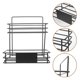 thumbnail image 1 of FELTECHELECTR Rack De Jarabes Y Especias De Hierro Negro Para Hogar Con Moderno Y Capacidad Para Múltiples, 1 of 7