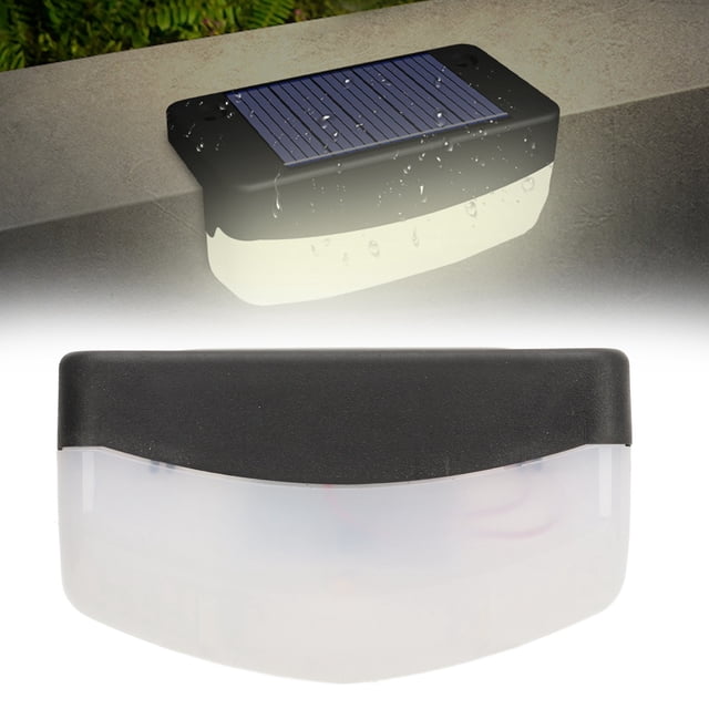 Luces Solares Impermeables Para Cubierta, Luces Solares Para Cubierta, 700 MAh, Gran Angular IP65, Luces Solares De Inducción Controladas Por Luz