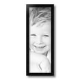 thumbnail image 2 of ArtToFrames 6x17 inch Satin Black Short Picture Frame, Black Wood Poster Frame (1416), 2 of 8