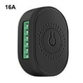 thumbnail image 2 of braveheart Wi-Fi Smart Light Switch Breaker Timer Smart Life Tuya Wireless Remote Control A Black 16A 1Set, 2 of 6