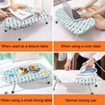 thumbnail image 5 of RKSTN Iron Ironing Board Tabletop Ironing Board Small Ironing Board with Iron Folding Iron Board Extra Thick Cover Portable Tabletop Ironing Board with Nonslip Feet, 5 of 5