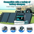 thumbnail image 3 of 12v 50ah Lithium Iron Phosphate Battery 12v LiFePO4 Battery for Home Back-up Boat, 3 of 9