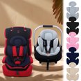 thumbnail image 1 of Fiudx Cojín para Cochecito de Bebé, Fibra de Poliéster Transpirable, Cómodo Soporte para La Cabeza y El Cuerpo, Acolchado de Espuma Suave, Uso Versátil, Asientos de Coche, Cochecitos, Columpios, Lava, 1 of 7