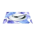 thumbnail image 3 of Ryvnso Placemats Set of 4 Watercolor Leaf Dining Mats Heat-Resistant Non-Slip Washable Table Mat, 3 of 8