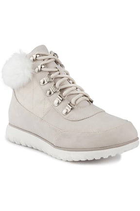Womens Wanona Faux Suede Bootie Ankle Boots