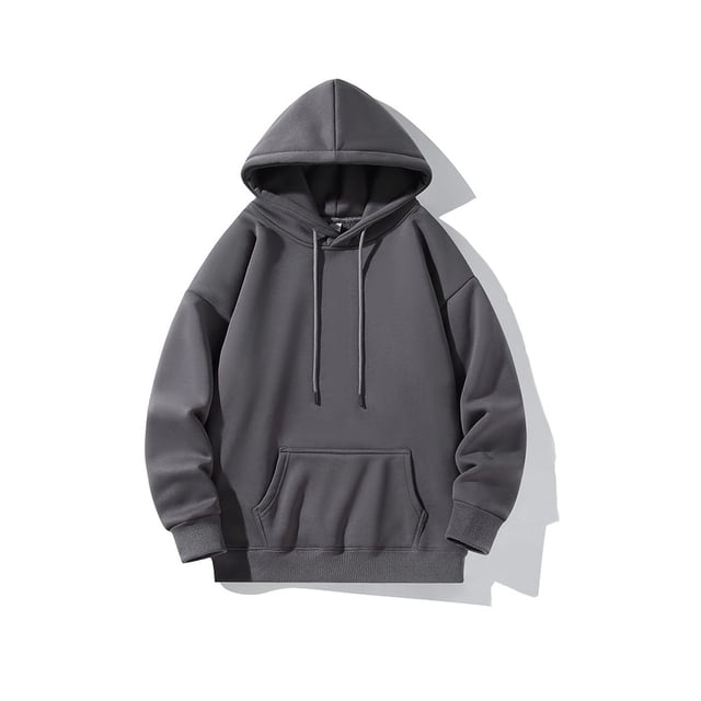 Sweat à Capuche Décontracté pour Hommes et Femmes Violet