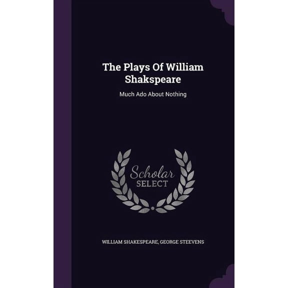 The Plays Of William Shakspeare (Hardcover)