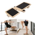 thumbnail image 2 of Wooden Ankle and Foot Strengthening Board for Stability Training and Athletic Performance Enhancement, 2 of 6