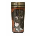 thumbnail image 1 of ES Pets 36351-21 Stainless Steel Black Lab Tumbler, 16 oz - 2 Pack, 1 of 1
