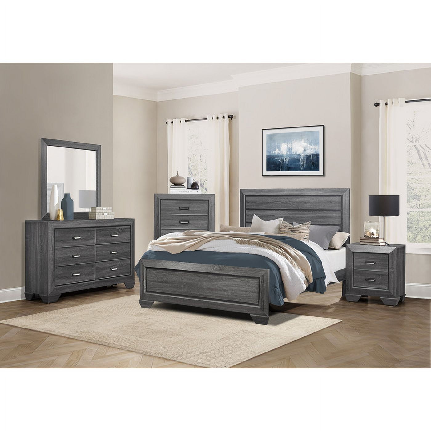 Beechnut Collection Contemporary Design with Rustic Flair