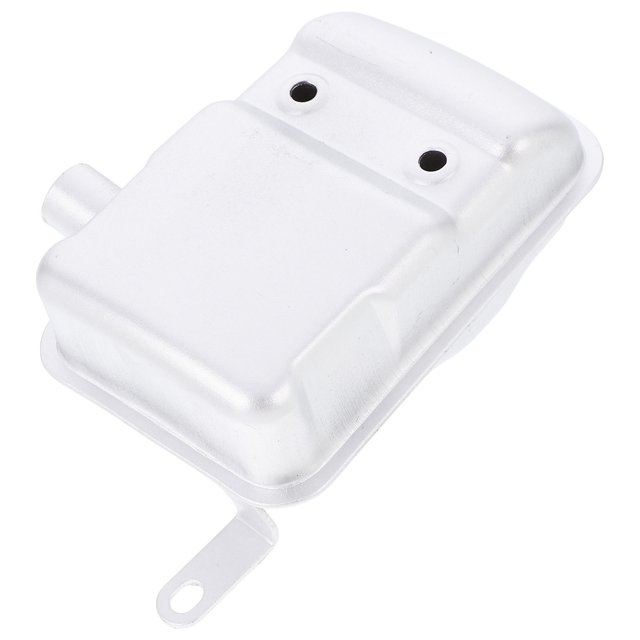 CIMAXIC Silver Lawn Mower Engine Muffler Replacement Part Durable Easy Installation for Mower