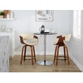 thumbnail image 2 of Symphony Counter Stools for Kitchen Counter in Faux Leather, Counter Height Chairs, Bar Stools Set of 2, Counter Height Chairs, Bar Stools For Kitchen Island, 2 of 6