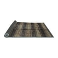 thumbnail image 2 of Ahgly Company Indoor Square Abstract Light Blue Modern Area Rugs, 4' Square, 2 of 4