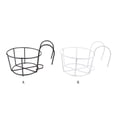 thumbnail image 4 of Justharion 3piece Wide Application Hanging Plant Iron Rack For Various Flower Pots white 1Set, 4 of 6